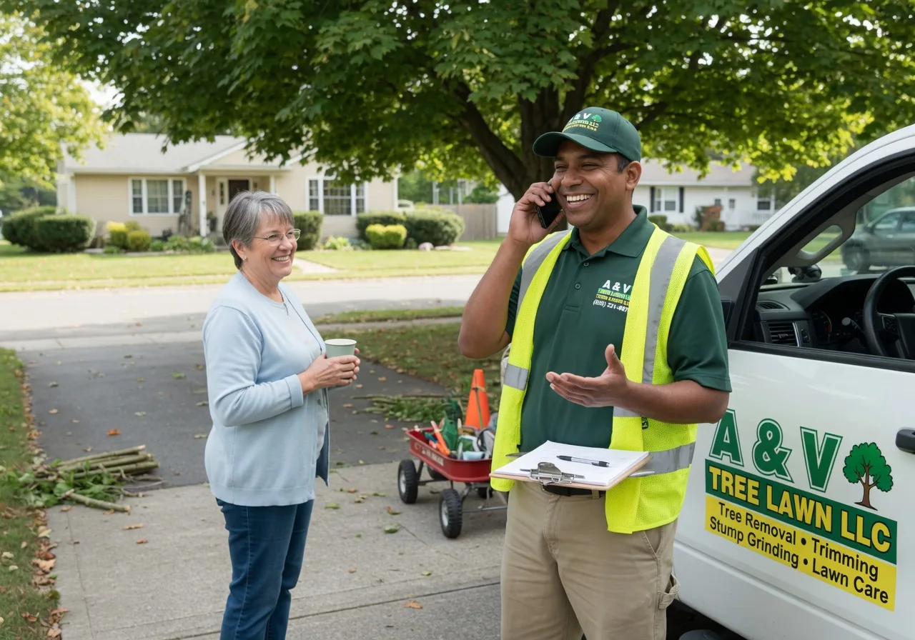 Tree Service Roderfield, WV FAQs