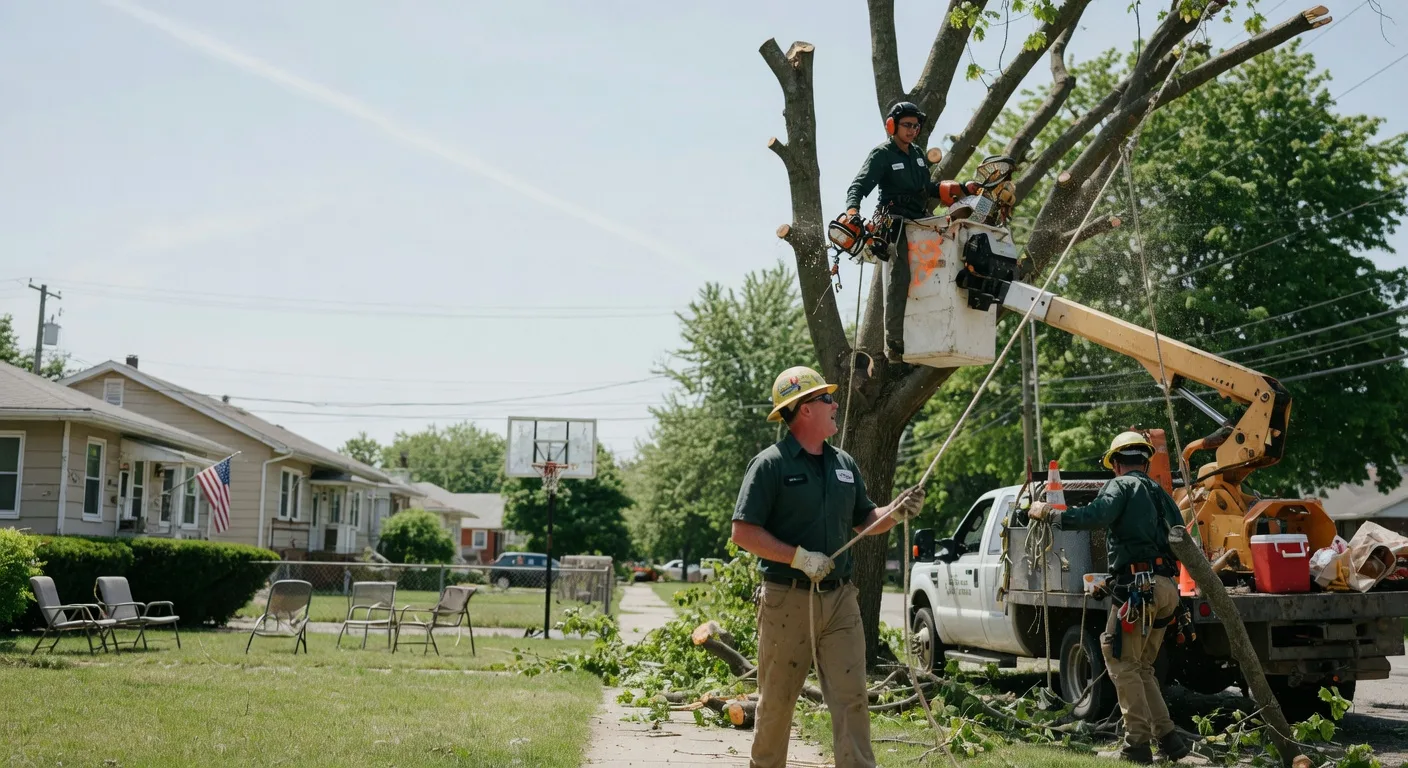 Tree Service in Roderfield, WV near me